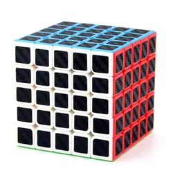 Кубик демона Рубика класс углеродное волокно пять заказов волшебный кубик цвет гладкая игра идея 5-заказ шоу бутик игрушка