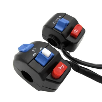 

LEFT & RIGHT HANDLE BAR SWITCH CONTROL FOR GY6 50 125CC 150CC MOPED SCOOTER BAJA