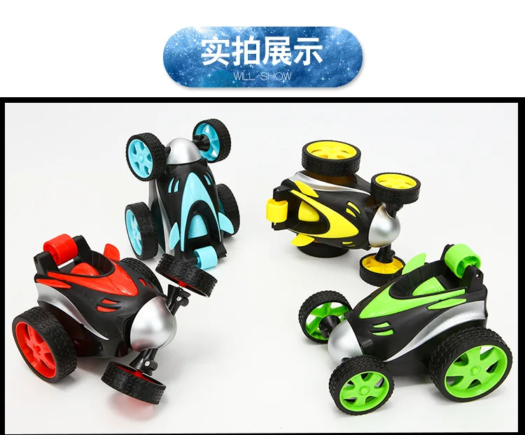 Радиоуправляемая машина 2,4 Ghz 4CH Drift RC машина с дистанционным управлением на 360 градусов, внедорожная электрическая гоночная двухсторонняя игрушка для детей, подарки
