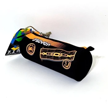 

ASTUCCIO PORTAPENNE TOMBOLINO COLORFUL BOY NERO/ARANCIO COD. 6615