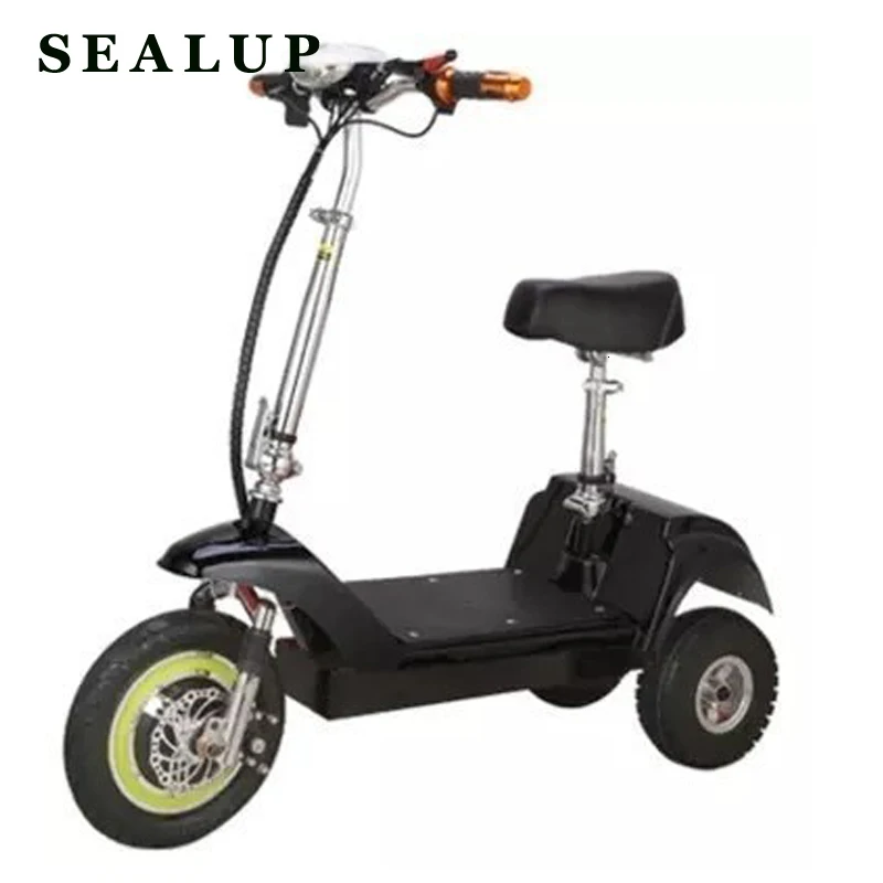 Electric bike outdoor mini 3 wheel electric bicycle collapsible portable adult e bike factory direct e bicycle