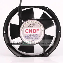 Ventilateur de refroidissement à 2 fils avec 2 broches, TA15052HSL 2 V, 0,25 a, 220x170x52mm, serveur CNDF 150, 17CM 