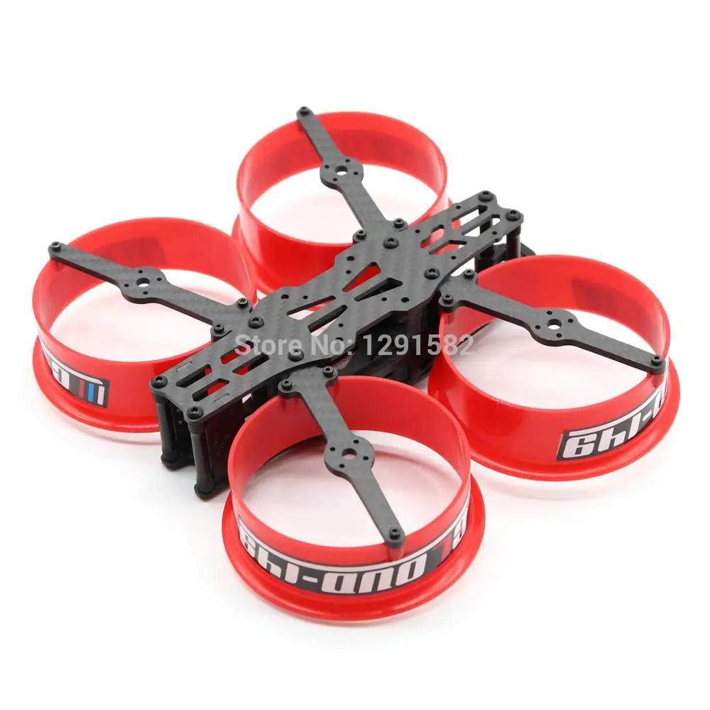 

Hot Reptile CLOUD-149HD Cloud 149mm Wheelbase 3 Inch Racing Frame Kit For RC Drone FPV Racing Multirotor Spare Parts RC Drone
