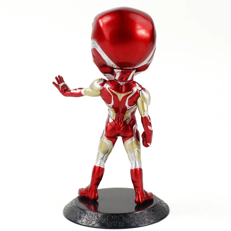 Q Posket Infinity War фигурка железного человека игрушка Тони Старк Железный человек Марка 42 модель Мстителей кукла подарок для детей