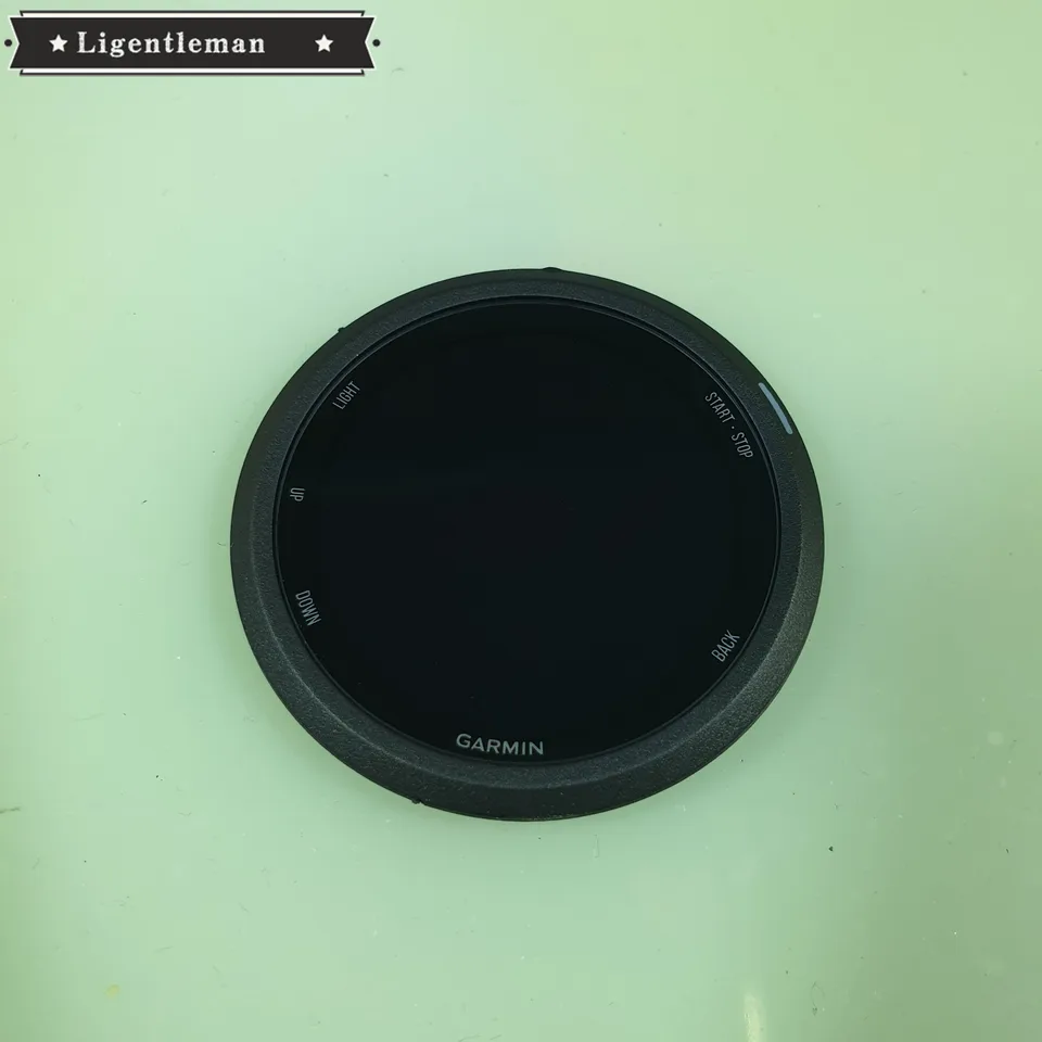 garmin 245 touch screen