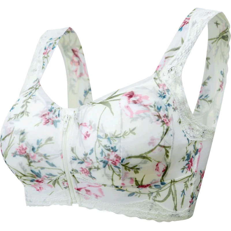  H4668 Female Bra After Breast Cancer Surgery Mastectomy Artificial Prosthesis Bras Without Steel Ri
