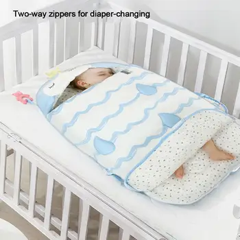 

Newborn Baby Winter Warm Sleeping Bag Infant Waterproof Swaddle Wrap Baby Warm Foot Muff Sack For Stroller Toddler Blanket