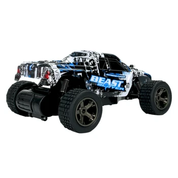

RC Truck Off-Road Vehicle 2.4G Remote Control Buggy Crawler Car Gifts for Boys