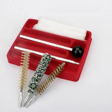5 шт./компл. промышленные проволочные самонарезающийся винт щетка многофункциональный трубный чистящие кисти инструменты из латуни, Сталь щетка cal.38/357/9 мм