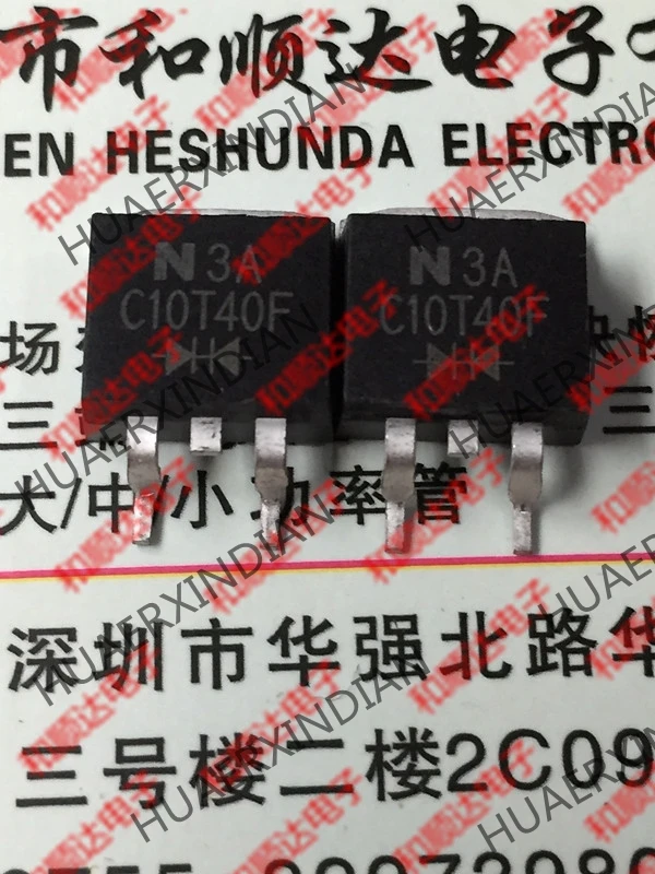 10 шт./лот C10T40F-263 400V 10A на