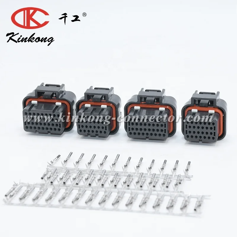 Tyco Amp Super Seal Motorsport/ Autosport Ecu Kit Connettore Con Perni Per M142, M150 Applicato A Type-R Civico