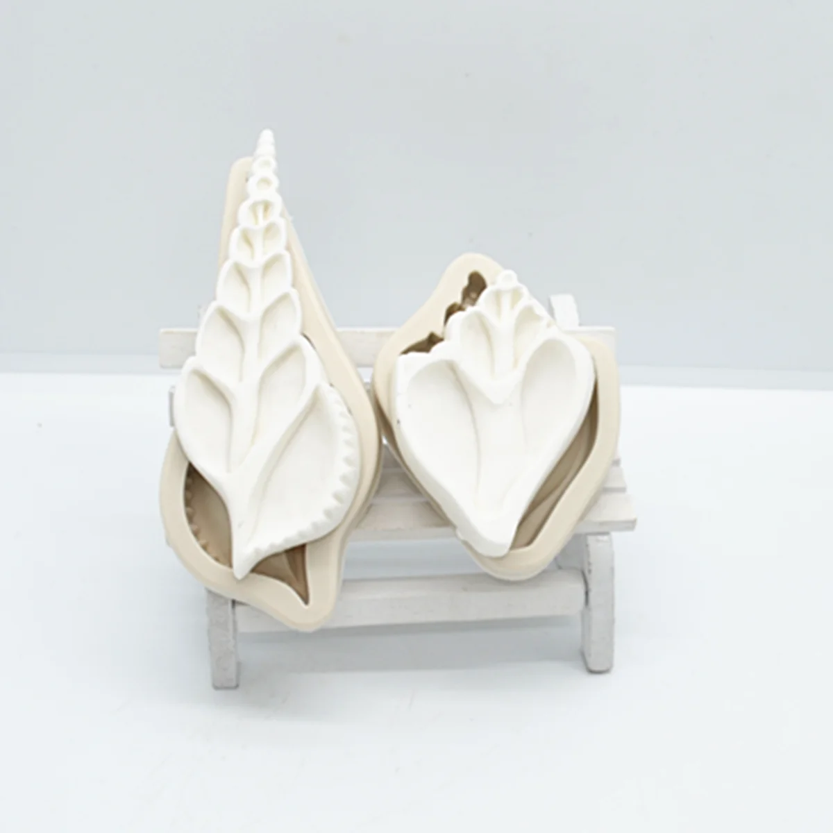 

2Pc Conch Cake Decorating Tools Silicone Fondant Resin Molds DIY Pastry Kitchen Baking Accessories Cake Tools FTM1999
