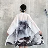 Kimono japonés Cárdigan para mujer, camisa Cosplay, blusa para mujer, Yukata japonesa, Kimono de playa para verano FF1126, 2022 ► Foto 3/6