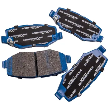 

Rear Disc Brake Pad set for Jeep Wrangler (JK 2007- for Dodge 200601 D1274-8390