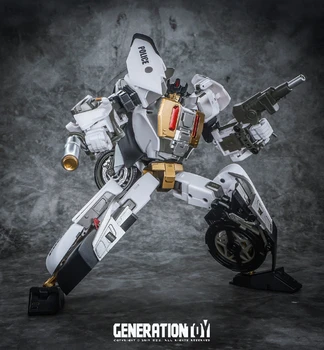 

Generation Toy Transformation G1 GT08D GT-08D Guardia Groove Motor Mode Defensor Action Figure Robot Collection Toys
