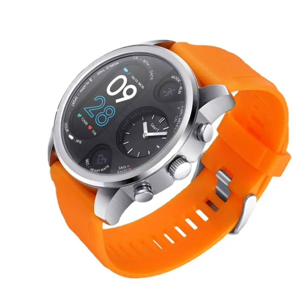 T3 напоминания о звонках трекер активности умные часы hombre Смарт android iOS ticwatch pro для