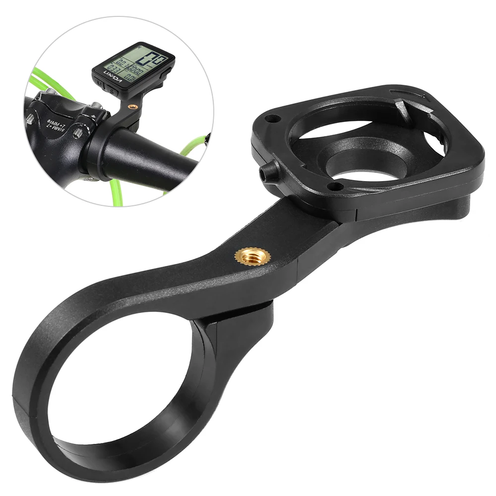 Lixada USB 충전식 무선 GPS 자전거 컴퓨터 마운트 홀더, 자전거 속도계 주행 거리계 홀더