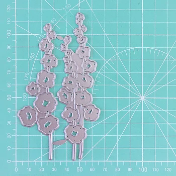 

Flower Bunch Grass Craft Metal Cutting Frame Templates Scrapbooking Embossing Paper Cards Photo Album Craft Stencils Dies