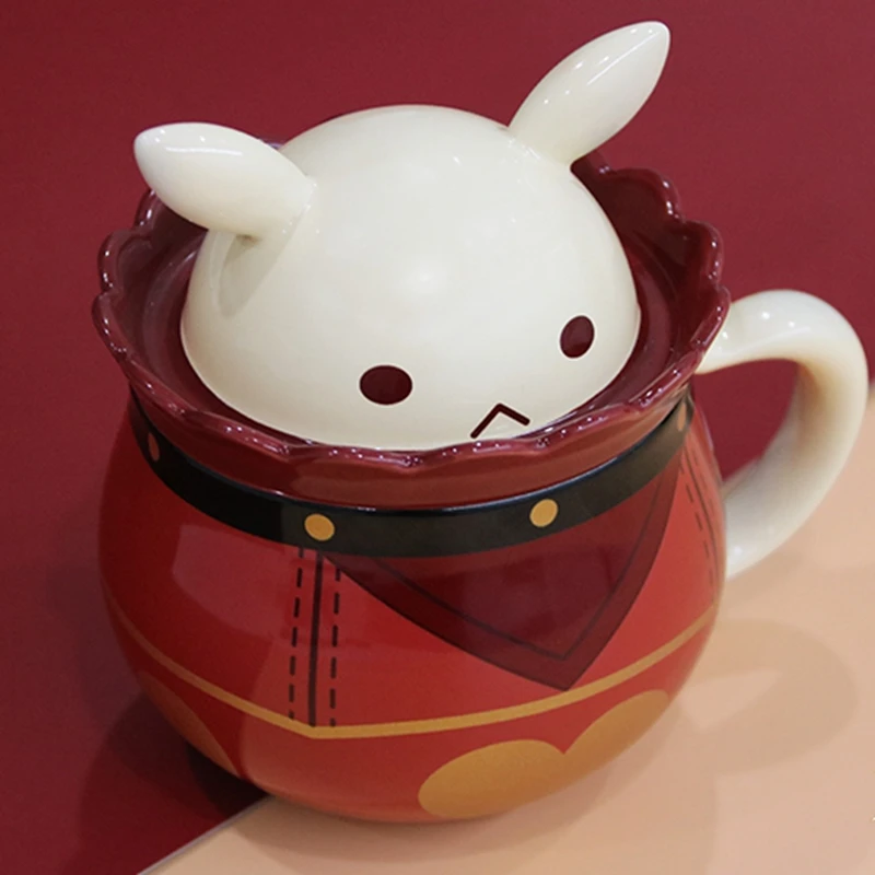 

Genshin Impact Klee: Bomb Cup Game Project, Role Playing Props, Cute Anime Ceramic Tea Cup
