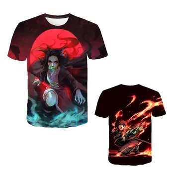 

Cute Girls T-shirt Japanese Anime Kimetsu No Yaiba Demon Slayer T Shirt Graphic Top Tees Teen Tshirt Streetwear Women Clothes