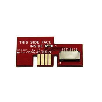 

For Nintend NGC Professional XENO Chip SD2SP2 Micro SD Card Adapter Mini Disc DVD for NGC Game Console Accessories