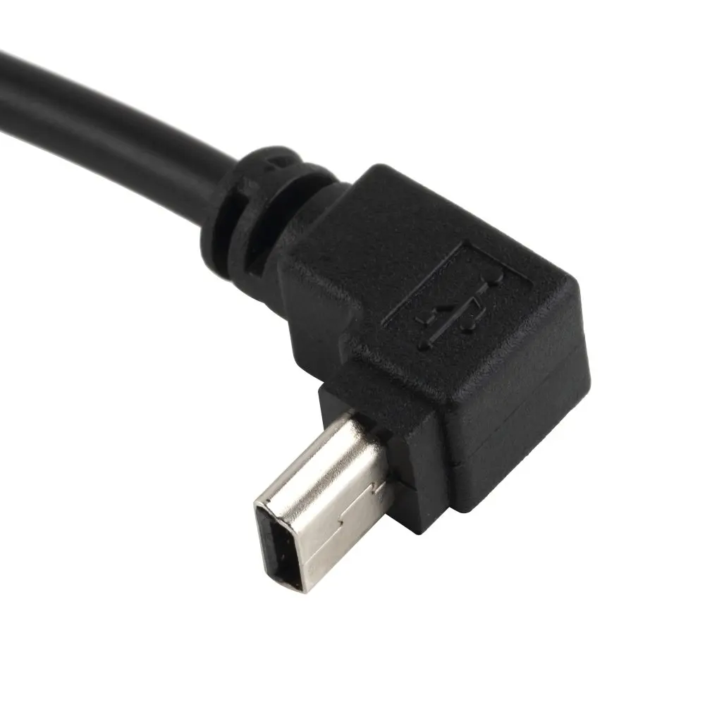 Высокое качество USB B Мужской адаптер преобразования USB A женский в мини 5P OTG кабель Шнур вниз