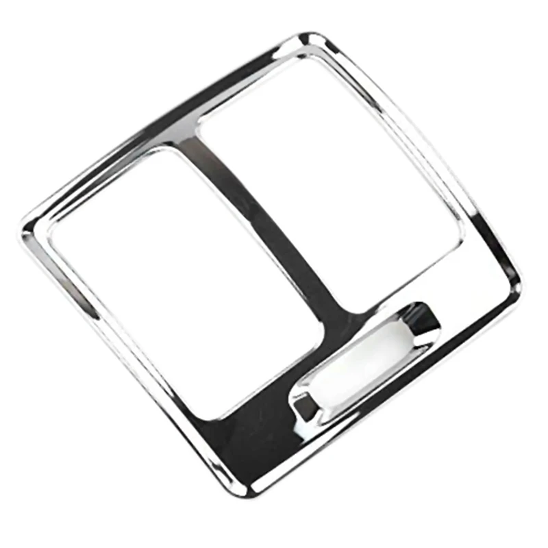 

Car Rear Armrest Air Vent Cover Trim Bezel Frame Surround Garnish Molding Fit for Ford Escape Kuga 2013-2017