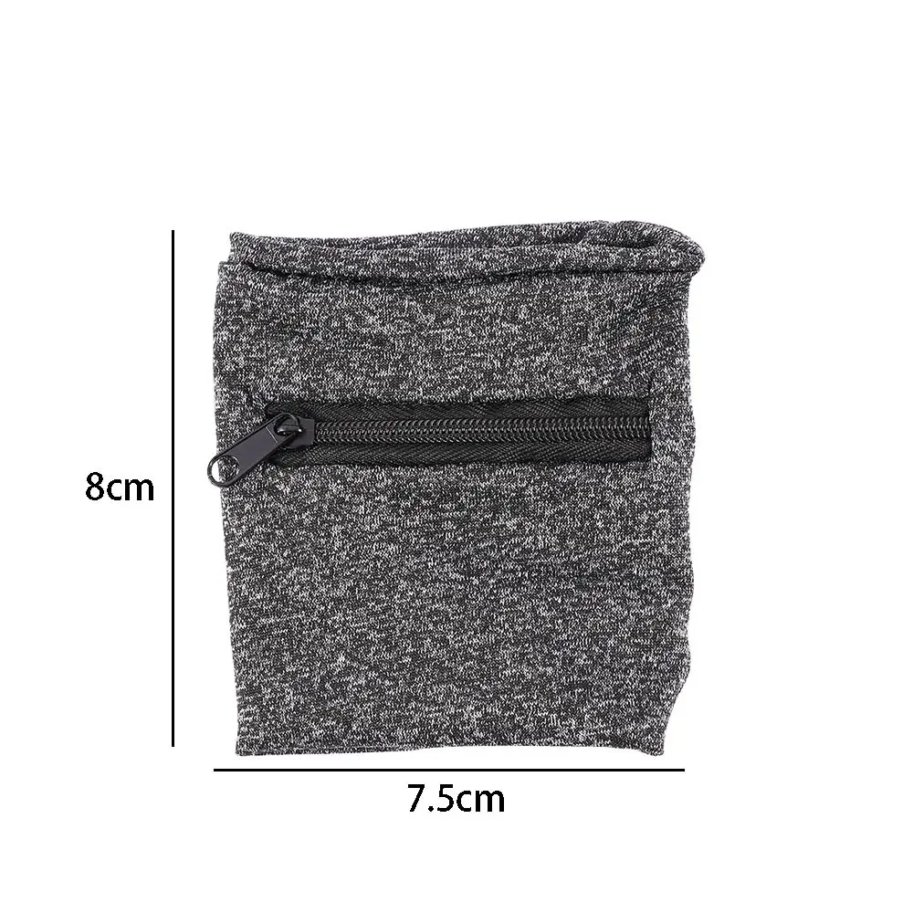 Unisex Running Hand Guards Storage Bag Protector Zipper Sweat Band Wrist Support Wristband Sweatband Wrist Wallet wrist guard wrist straps wrist support wrist support band wrist sweat wristbands wrist sweatband wrist wallet pouch