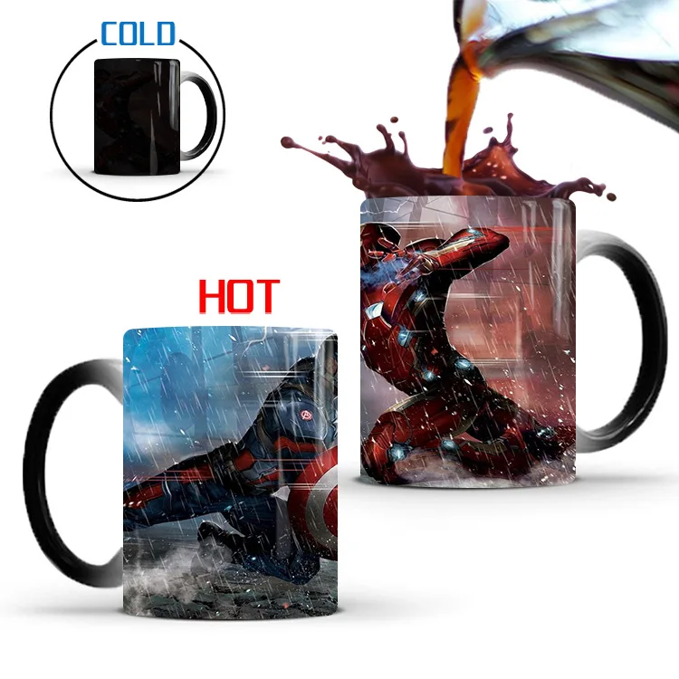 Iron Man Color Changing Mug