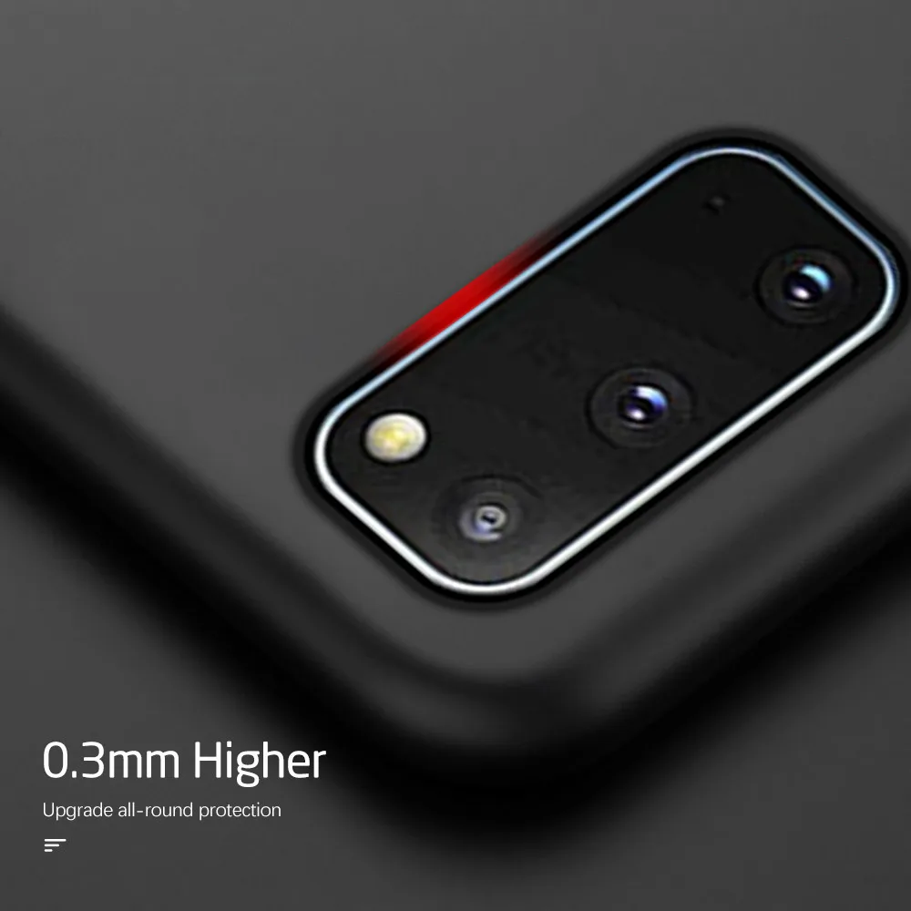 Silicone Phone Case For Samsung Galaxy S20 Fe 5g Candy Colour_voghion.com