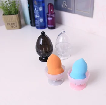 

1pcs Makeup Sponge Face Cosmetic Puff Display Stand Make Up Blender Foundation Sponges Holder