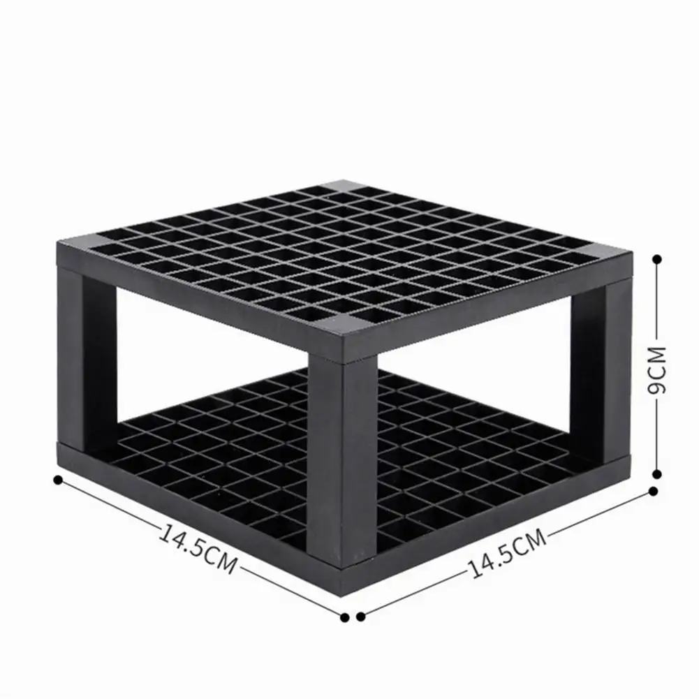 Многофункциональный съемный квадратный держатель для ручек с 96 отверстиями