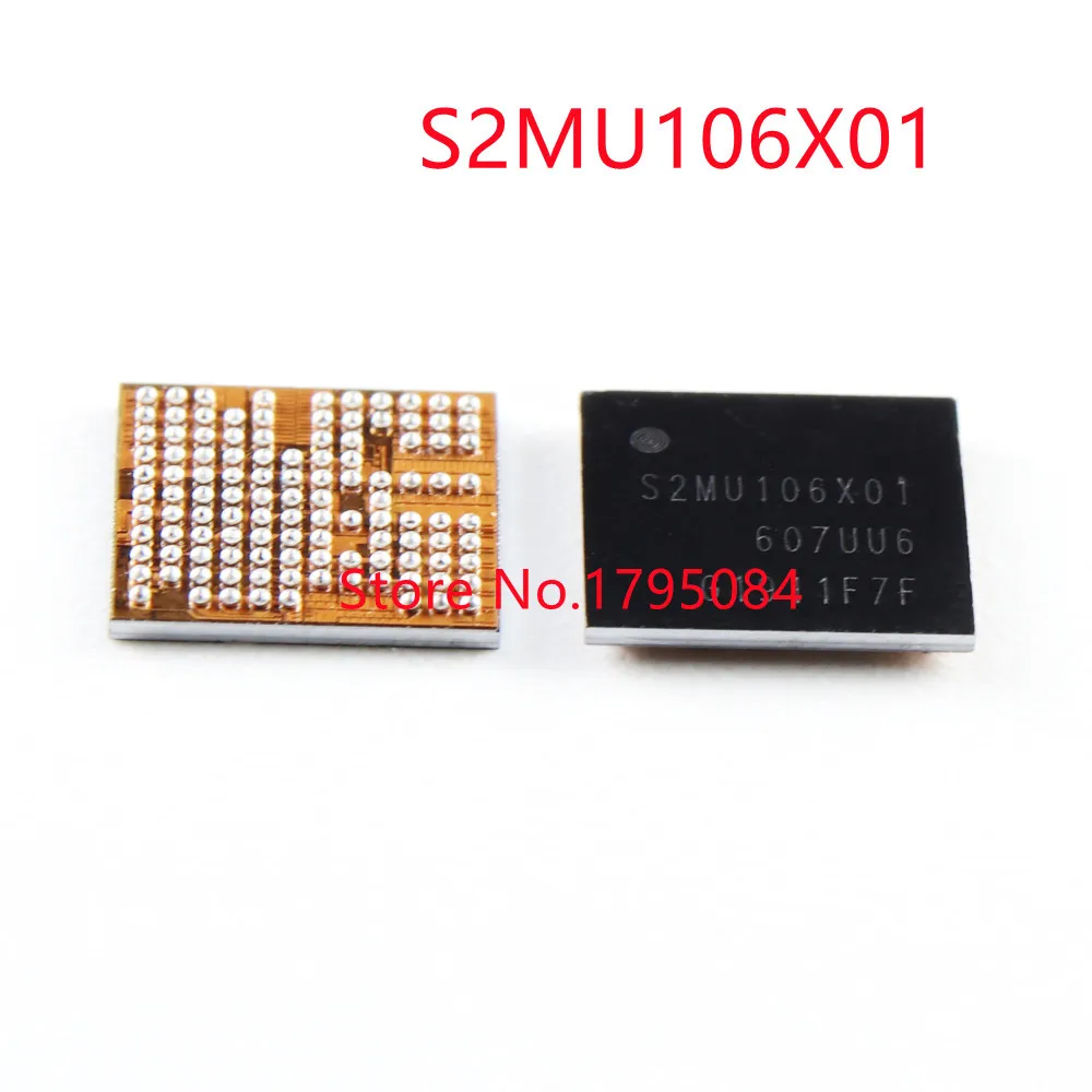 

5Pcs/Lot S2MU106X01 Power Management PM IC PMIC Chip For Samsung