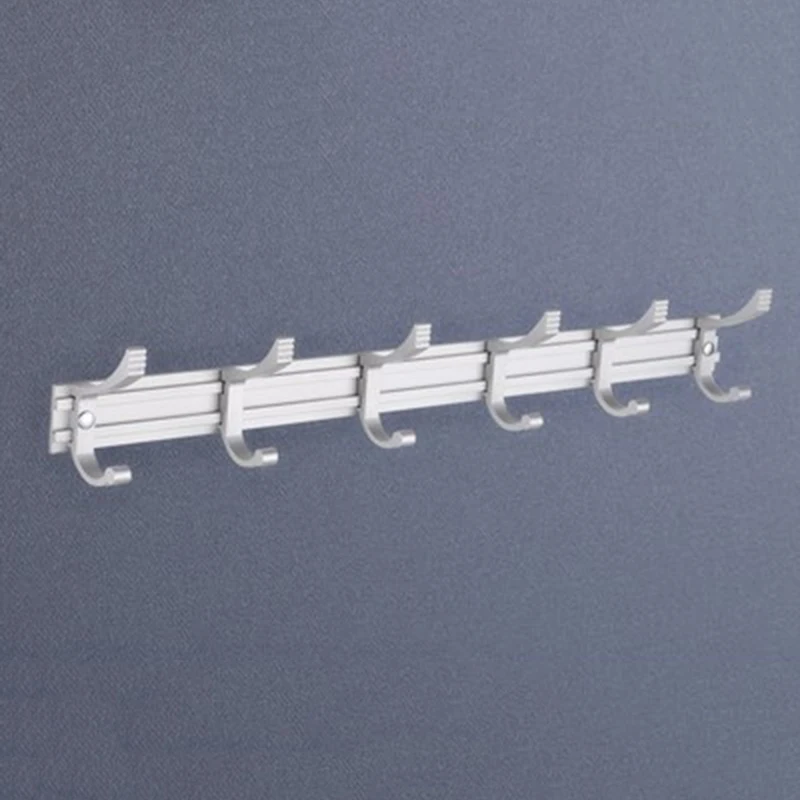 

Modern Metal Hat Coat Clothes Door Hook Holder Rack Wall Hanger Organisation I1