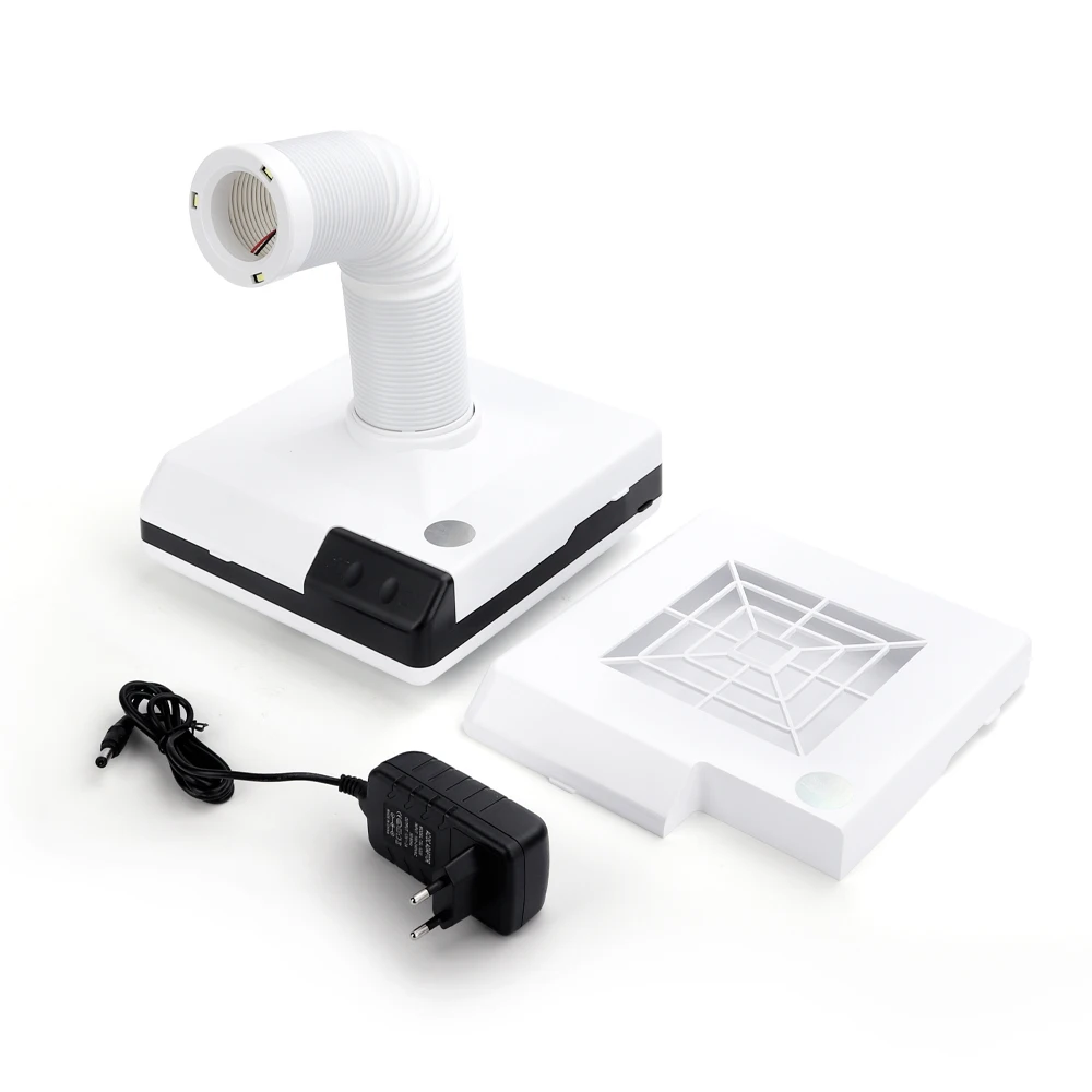 

60w Strong Power Nail Suction Dust Collector Nail Dust Collector Vacuum Cleaner Nail Fan Art Salon Manicure Machine 100-240V
