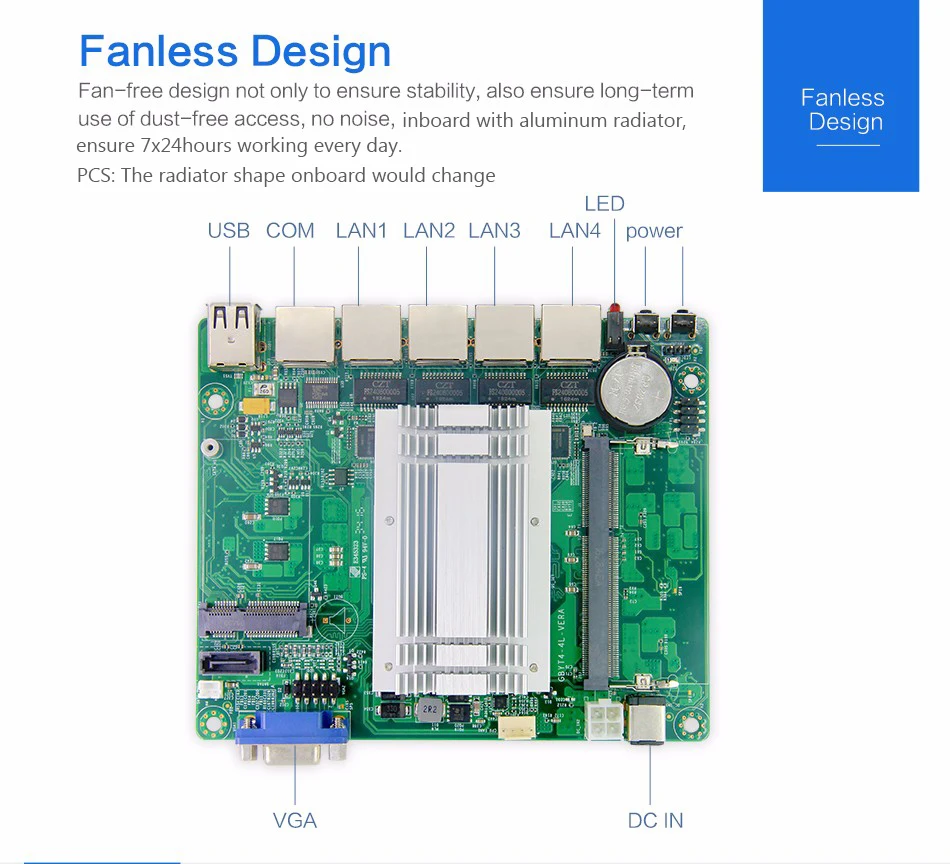 j1900 quad-core 4 lan gigabit windows 10