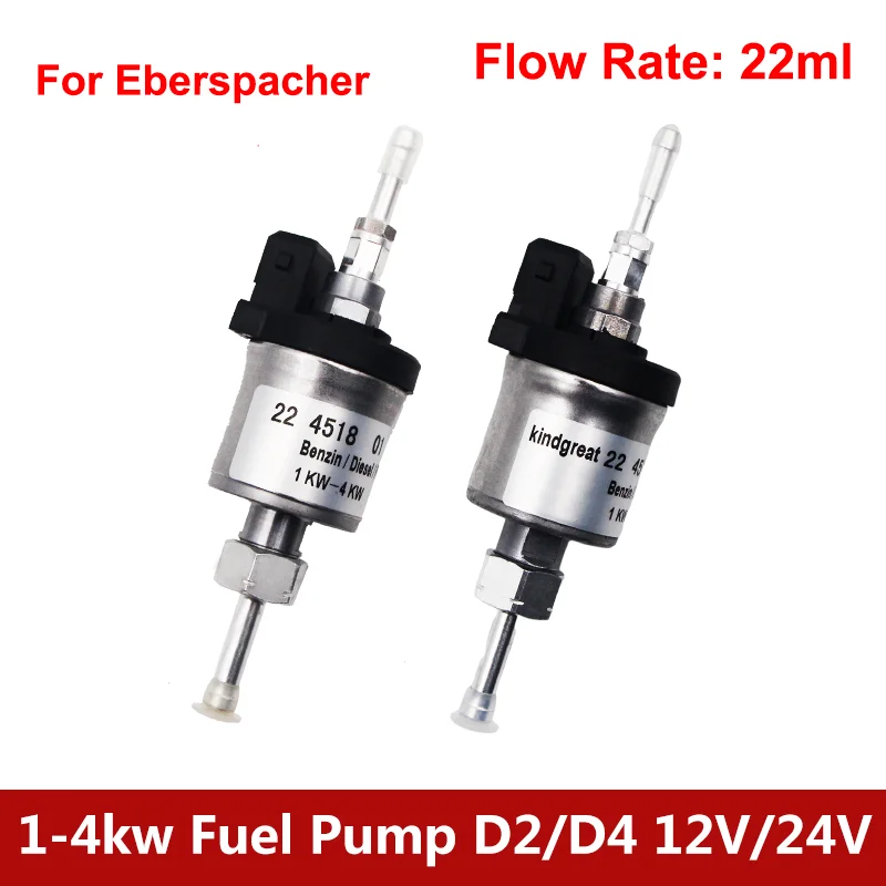 Diesel Parking Heater Fuel Pump D3wsc D4wsc D5wsc With Bracket Holder