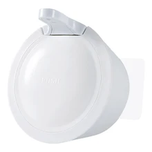 Дозатор мыла для ванной комнаты настенный держатель для шампуня и лосьона верхний диаметр 11,5 см дозаторы для мыла