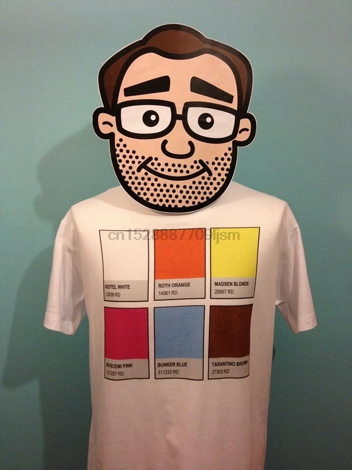 

Reservoir Dogs Pantone T Shirt - Quentin Tarantino