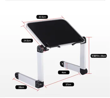 

Hot Creative Aluminium Alloy Metal 360 Degree Adjustable Book Reading Shelf Stand Books Reading Bookshelf Laptop Holder
