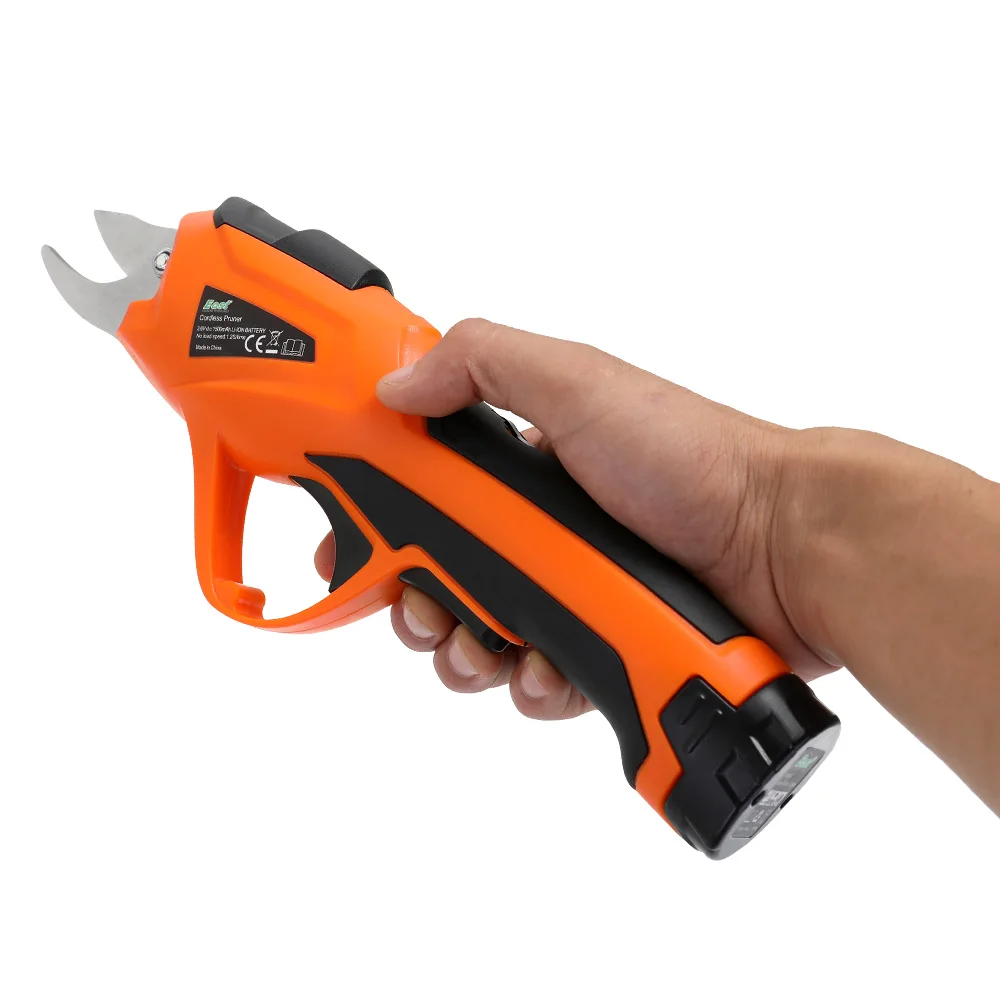

3.6V Li-ion Battery Cordless Secateur Branch Cutter Electric Fruit Tree Branches Cutter Pruning Tool Power Tools