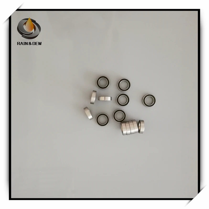 10cs SMR117 2RS 7X11X3 подшипники из нержавеющей стали shimano sienna подшипник RC Замена