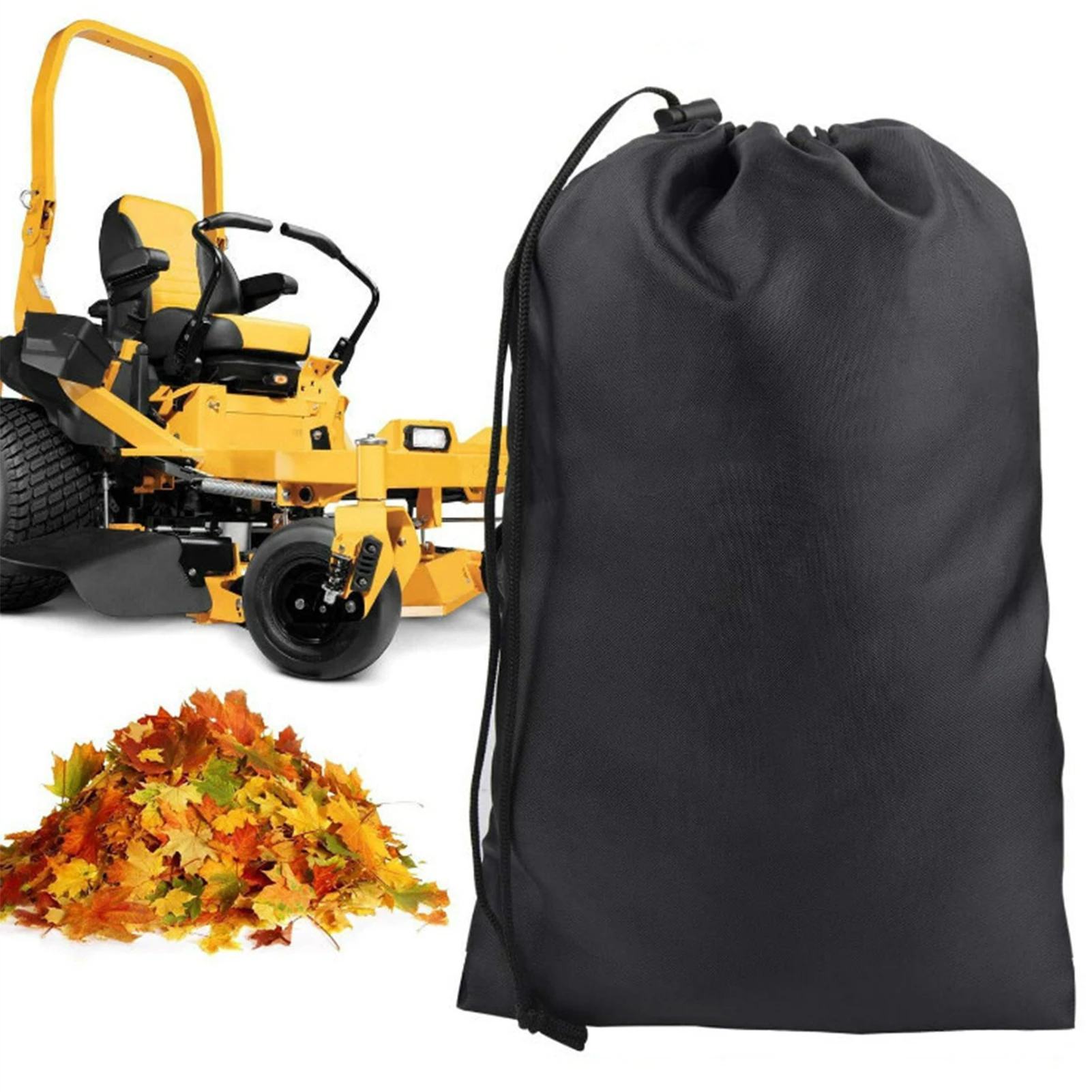Lawn Mower Tractor Leaf Bag Outdoor Power Tool Accessories Supplies Durable 