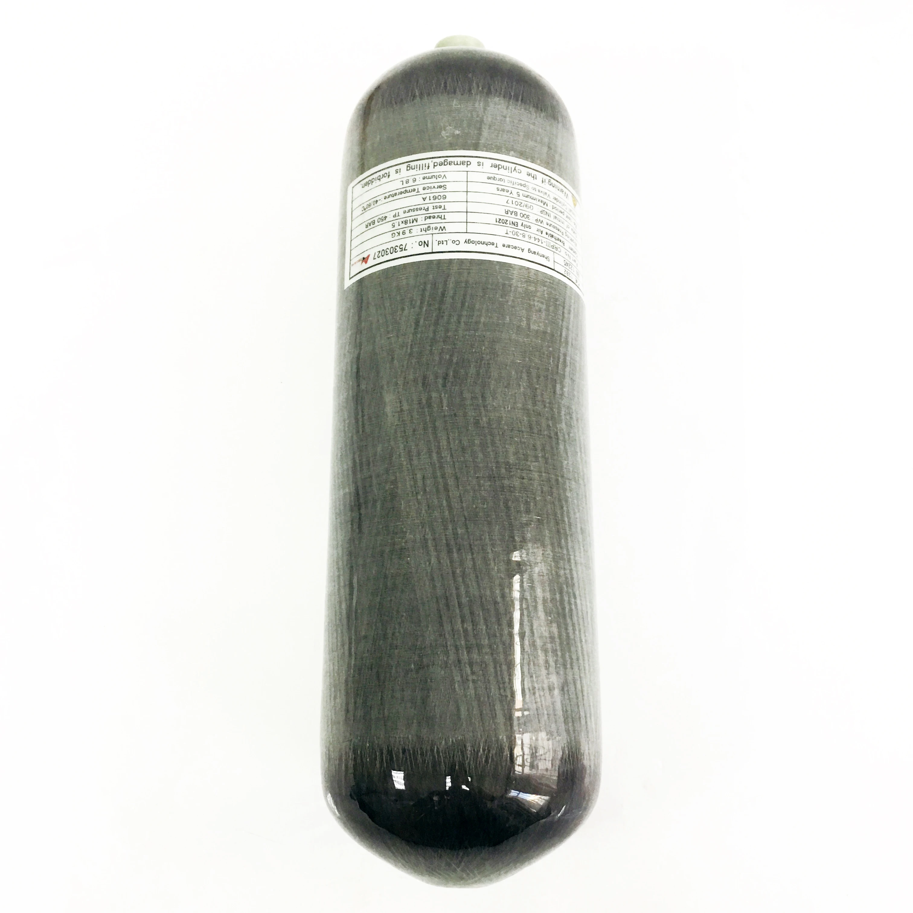 AC168 Acecare airsoft пневматическое оружие ружье pcp воздушный бак 6.8L пейнтбольное