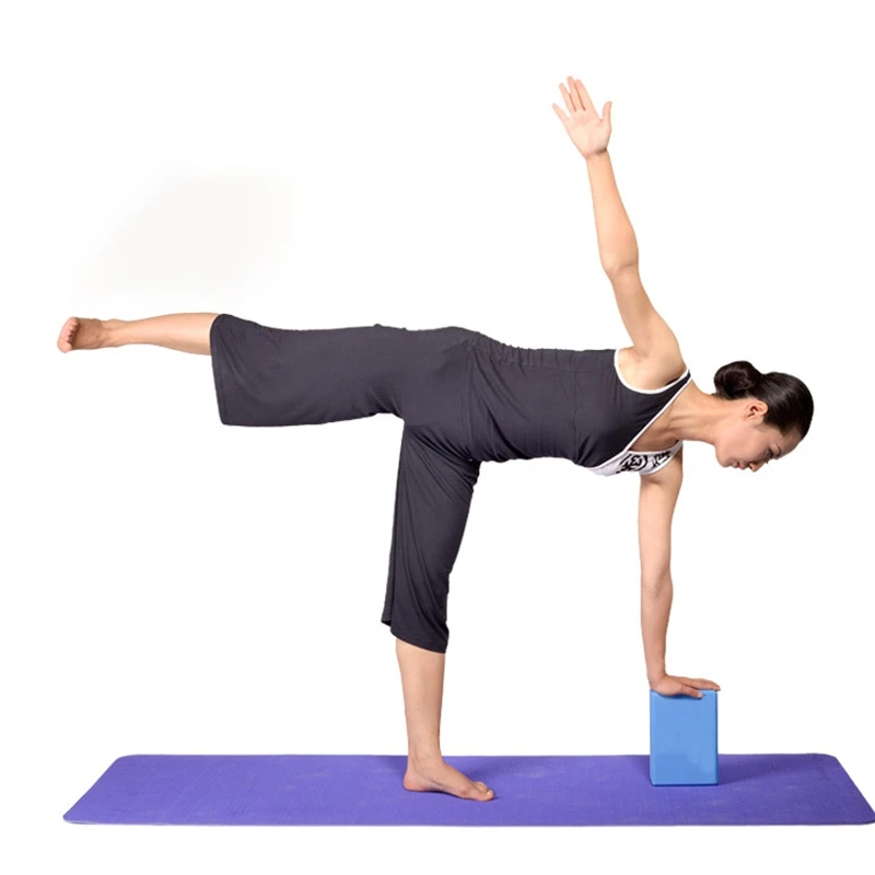 Gym Blocks Foam Training Exercise Fitness Yoga Bolster Pillow