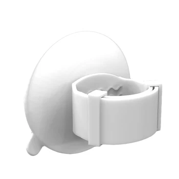 

Suction Cup Shower Head Holder Handheld Showerhead Bracket Adjustable Shower Holder Removable Wall Mounted P7Ding