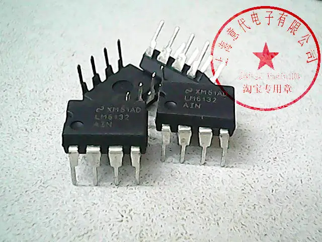 

LM6132AIN DIP-8