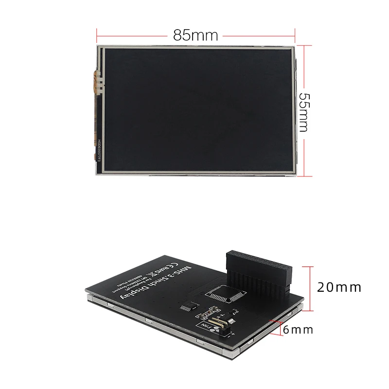 Raspberry Pi 4 Model B Kit 2/4/8GB RAM + 64GB SD карта чехол из АБС пластика теплоотвод адаптер