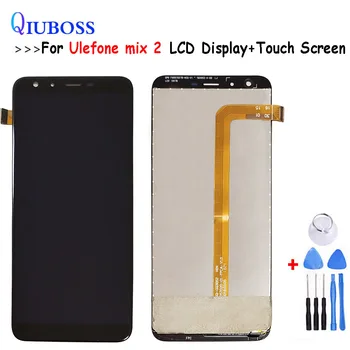 

5.7"For Ulefone Mix 2 LCD Display+Touch Screen 100% Tested Screen Digitizer Assembly Replacement