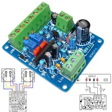 DC 12V VU Meter плата драйвера аудио усилитель мощности Измеритель Уровня модуль привода AS99